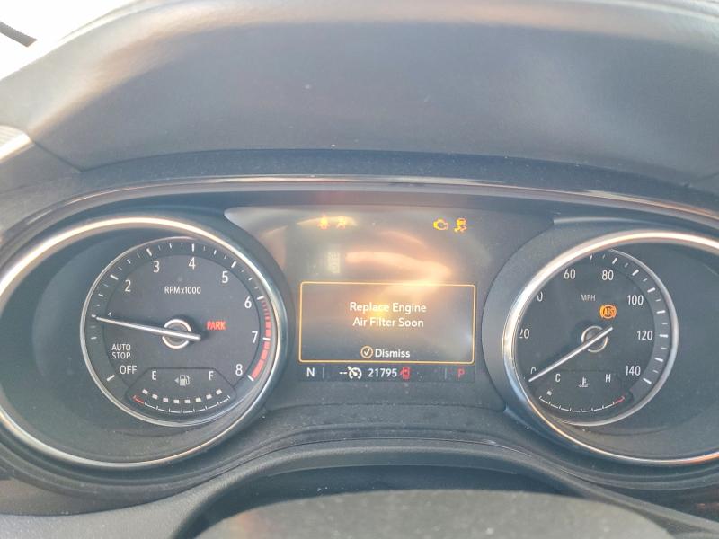 Aukcja sprzedaży 2021 Buick Encore Gx, vin: KL4MMBS28MB137613, numer aukcji: 53110596