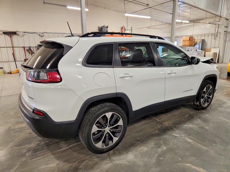 Продаж на аукціоні авто 2022 Jeep Cherokee, vin: 1C4PJMDX0ND555931, номер лоту: 54953106