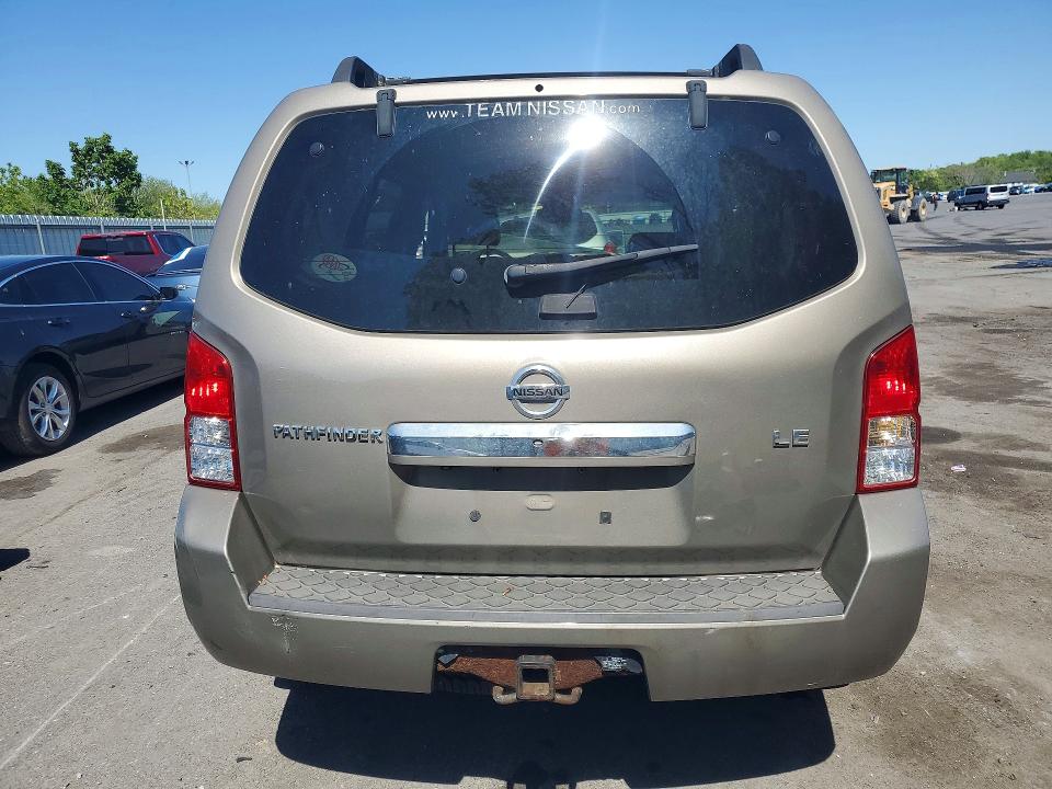 Aukcja sprzedaży 2008 Nissan Pathfinder, vin: 5N1AR18B38C623141, numer aukcji: 52352106