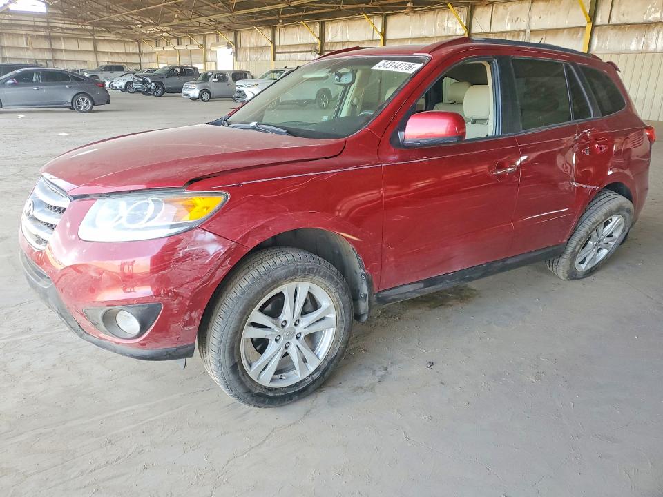 Продаж на аукціоні авто 2012 Hyundai Santa Fe, vin: 5XYZK4AG2CG120353, номер лоту: 54314776