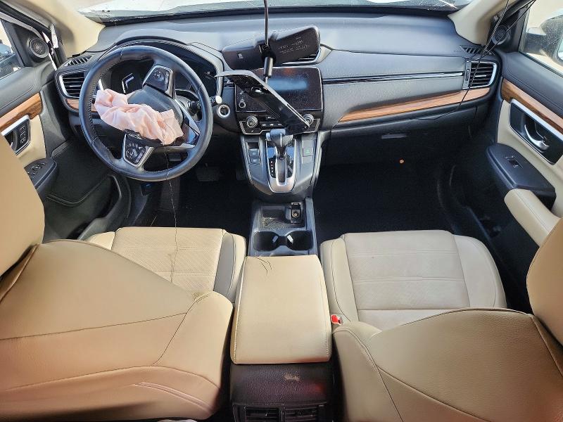 53019666 :رقم المزاد ، 2HKRW2H80HH625640 vin ، 2017 Honda Cr-v مزاد بيع