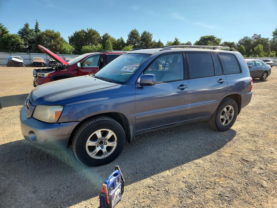 54821506 :رقم المزاد ، JTEGP21A050078858 vin ، 2005 Toyota Highlander مزاد بيع