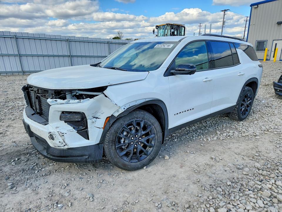Продажа на аукционе авто 2025 Chevrolet Traverse, vin: 1GNEVGRS0SJ242778, номер лота: 52326216