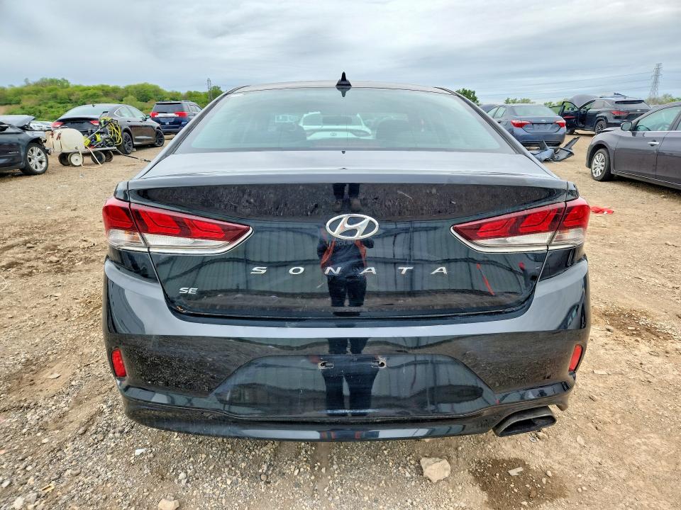 Продаж на аукціоні авто 2019 Hyundai Sonata, vin: 5NPE24AF5KH736383, номер лоту: 53759496