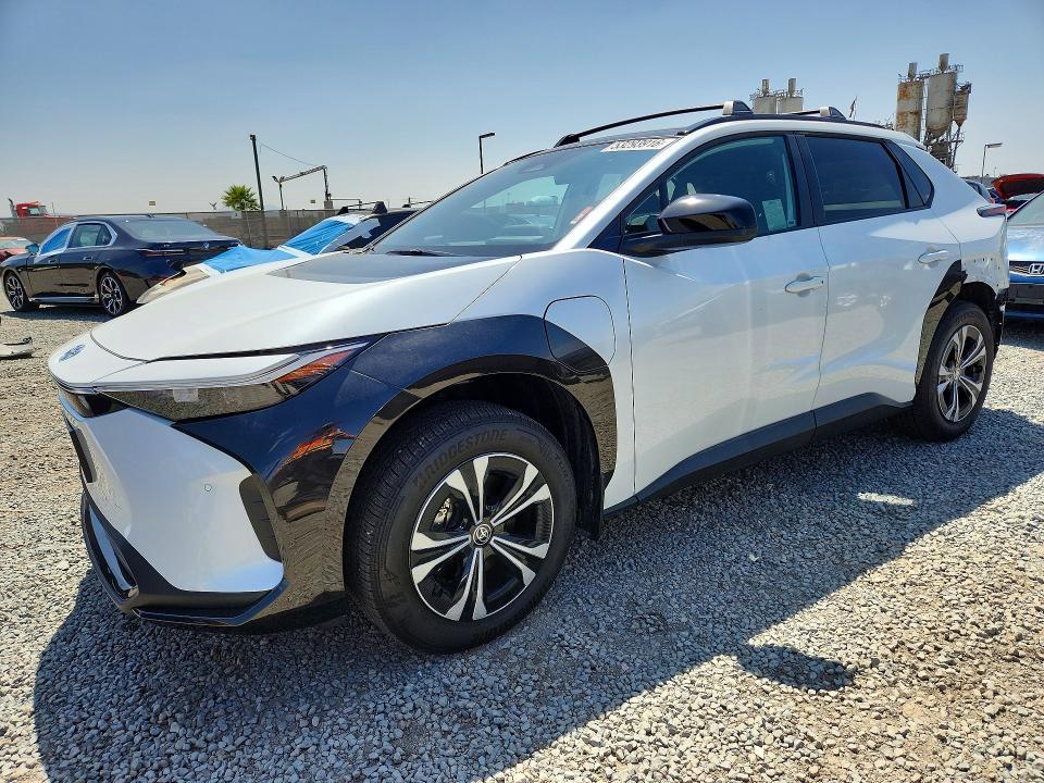 2025 Toyota Bz4x მანქანა იყიდება აუქციონზე, vin: JTMAAAAAXSA067295, აუქციონის ნომერი: 53293916