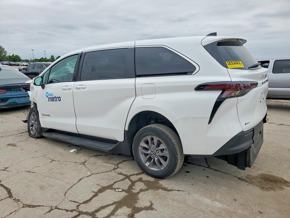 2025 Toyota Sienna მანქანა იყიდება აუქციონზე, vin: 5TDKRKEC6SS256284, აუქციონის ნომერი: 54832966