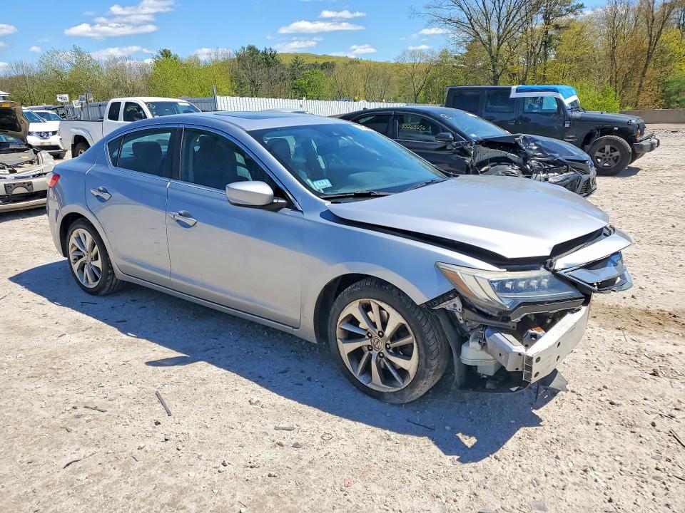 53435956 :رقم المزاد ، 19UDE2F76GA008922 vin ، 2016 Acura Ilx مزاد بيع