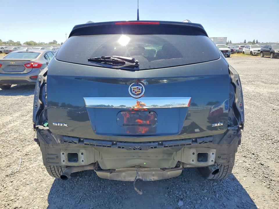 2014 Cadillac Srx მანქანა იყიდება აუქციონზე, vin: 3GYFNAE37ES685662, აუქციონის ნომერი: 54003826