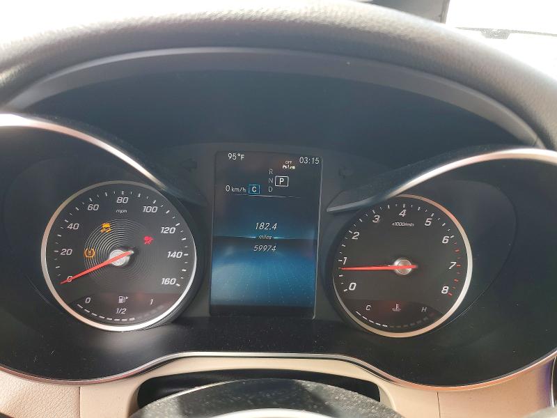 54600546 :رقم المزاد ، WDC0G8EBXLF701242 vin ، 2020 Mercedes-benz Glc مزاد بيع