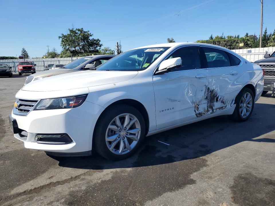 Продаж на аукціоні авто 2020 Chevrolet Impala, vin: 1G11Z5S34LU115544, номер лоту: 53965256