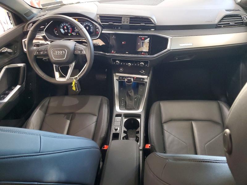 2024 Audi Q3 მანქანა იყიდება აუქციონზე, vin: WA1EECF36R1174117, აუქციონის ნომერი: 55192156