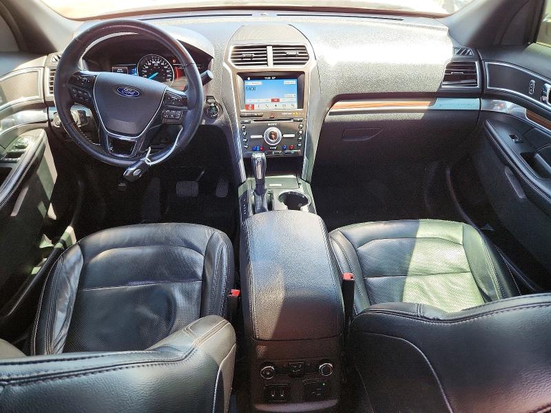 Продажа на аукционе авто 2017 Ford Explorer, vin: 1FM5K8FHXHGC81038, номер лота: 54650576