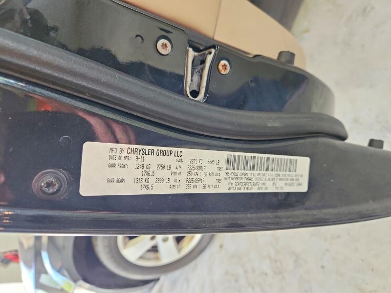 2012 Dodge Journey მანქანა იყიდება აუქციონზე, vin: 3C4PDCAB7CT191072, აუქციონის ნომერი: 53518096