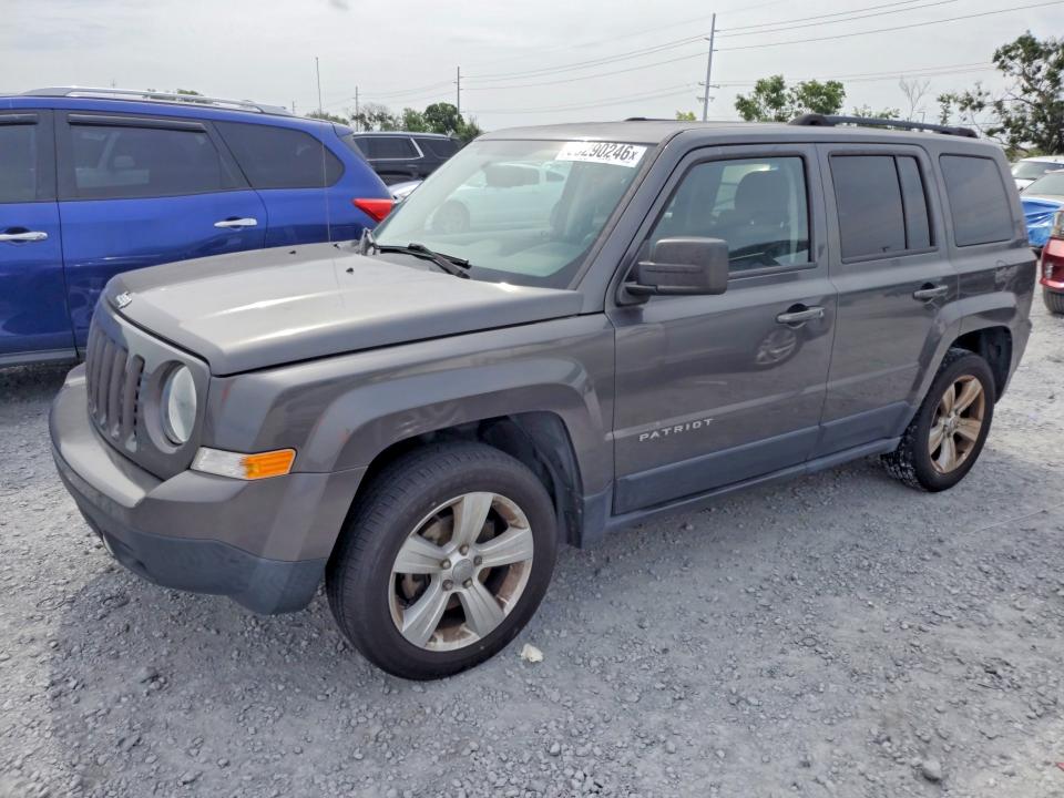 Auction sale of the 2016 Jeep Patriot, vin: 1C4NJPFA9GD640318, lot number: 53290246