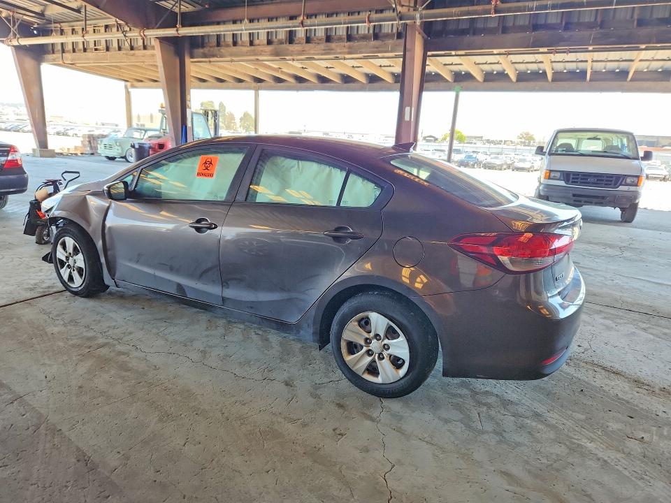 Aukcja sprzedaży 2018 Kia Forte, vin: 3KPFL4A72JE164217, numer aukcji: 53599796