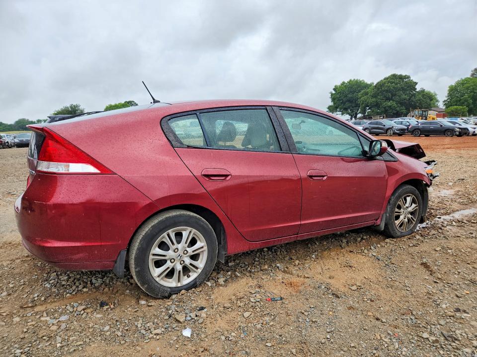 54493946 :رقم المزاد ، JHMZE2H71AS028142 vin ، 2010 Honda Insight مزاد بيع