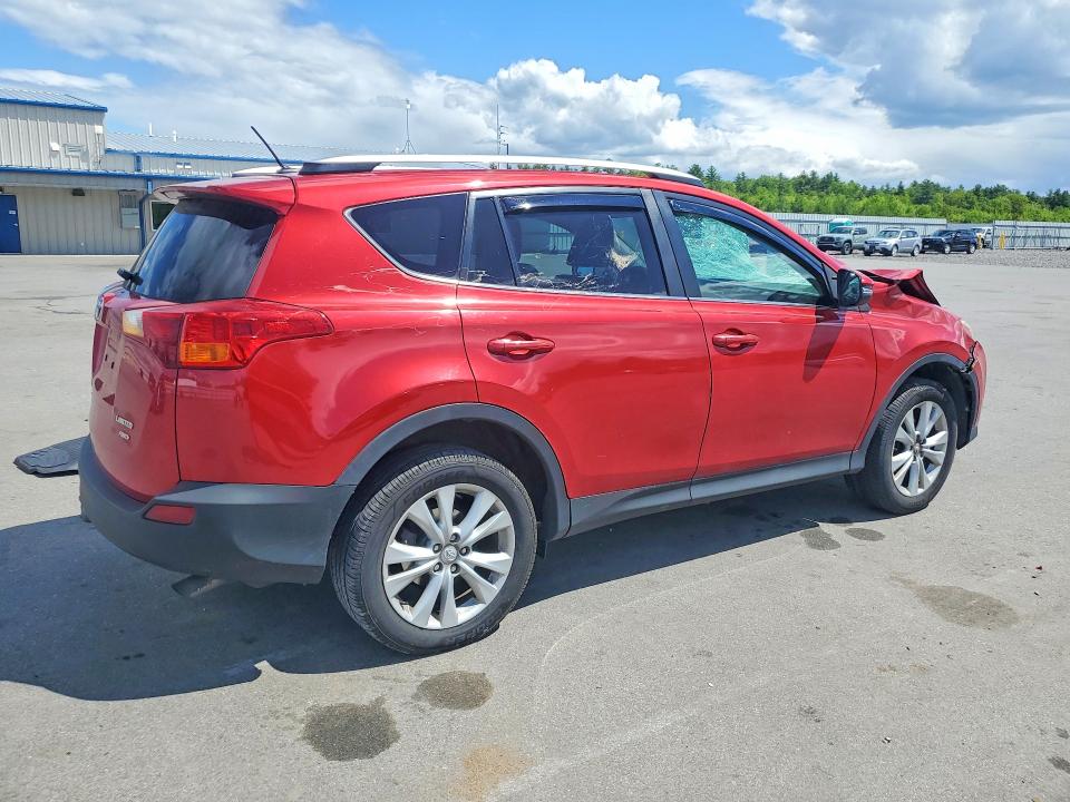 55097166 :رقم المزاد ، 2T3DFREV8FW304545 vin ، 2015 Toyota Rav4 مزاد بيع