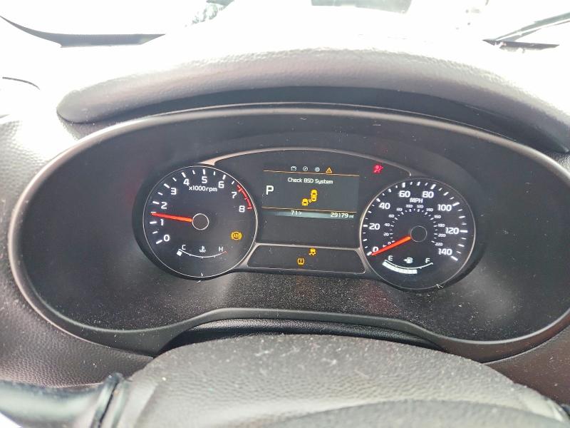 2019 Kia Soul მანქანა იყიდება აუქციონზე, vin: KNDJX3AA3K7671276, აუქციონის ნომერი: 54651876
