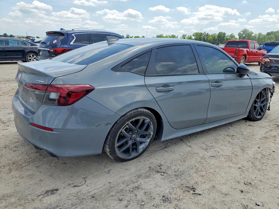 Продажа на аукционе авто 2025 Honda Civic, vin: 2HGFE2F57SH534347, номер лота: 55347106