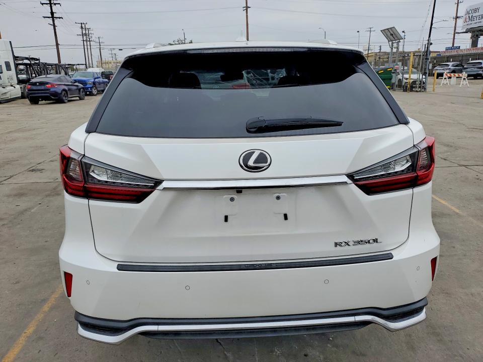 2018 Lexus Rx მანქანა იყიდება აუქციონზე, vin: JTJGZKCA6J2001743, აუქციონის ნომერი: 52258356