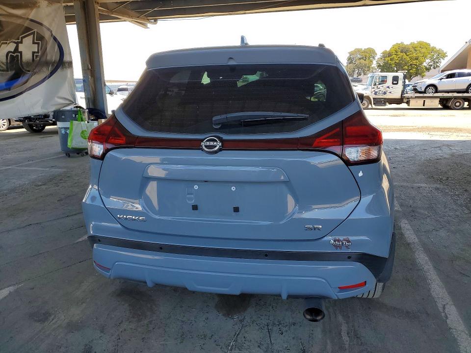 52591296 :رقم المزاد ، 3N1CP5DV1NL497276 vin ، 2022 Nissan Kicks مزاد بيع