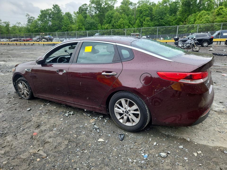 Продажа на аукционе авто 2018 Kia Optima, vin: 5XXGT4L35JG226652, номер лота: 53065626