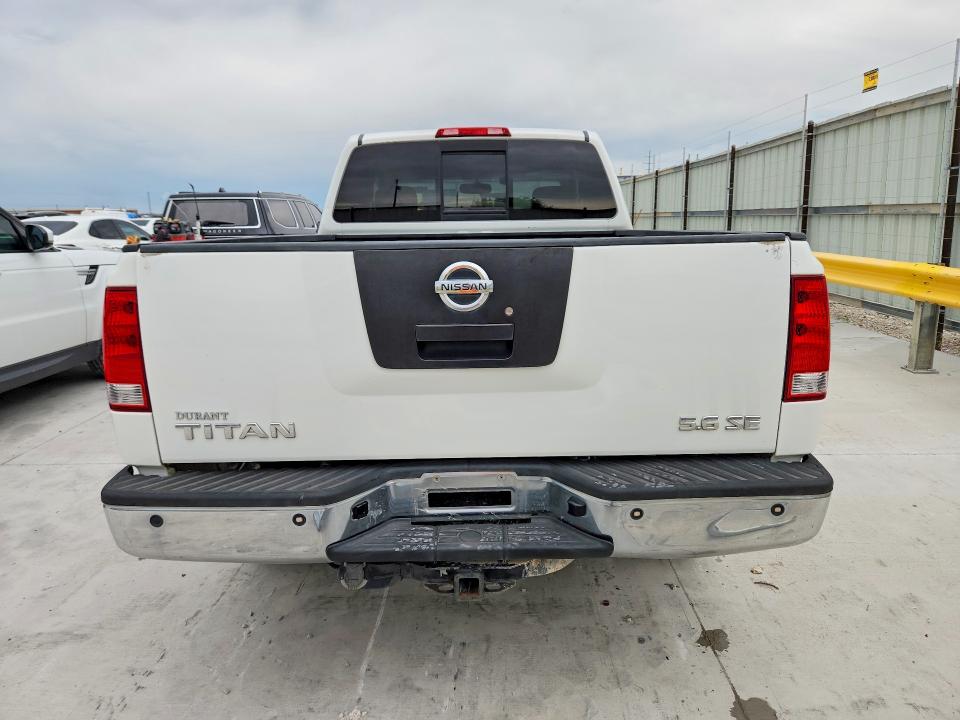 53602566 :رقم المزاد ، 1N6BA06A38N312282 vin ، 2008 Nissan Titan مزاد بيع