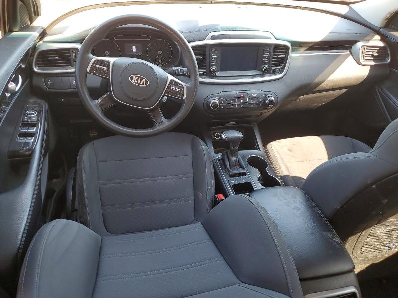 55270346 :رقم المزاد ، 5XYPG4A54LG631084 vin ، 2020 Kia Sorento مزاد بيع