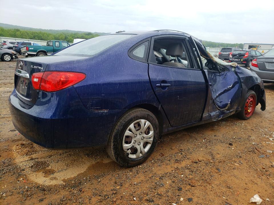52552556 :رقم المزاد ، KMHDU4AD4AU164551 vin ، 2010 Hyundai Elantra مزاد بيع