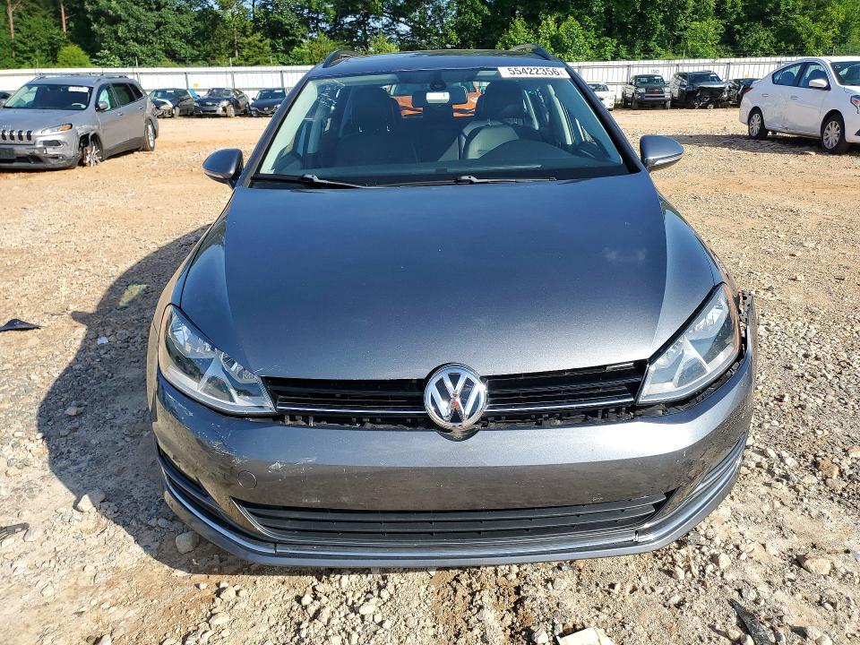Продажа на аукционе авто 2015 Volkswagen Golf Sportwagen, vin: 3VWC17AUXFM506006, номер лота: 55422356