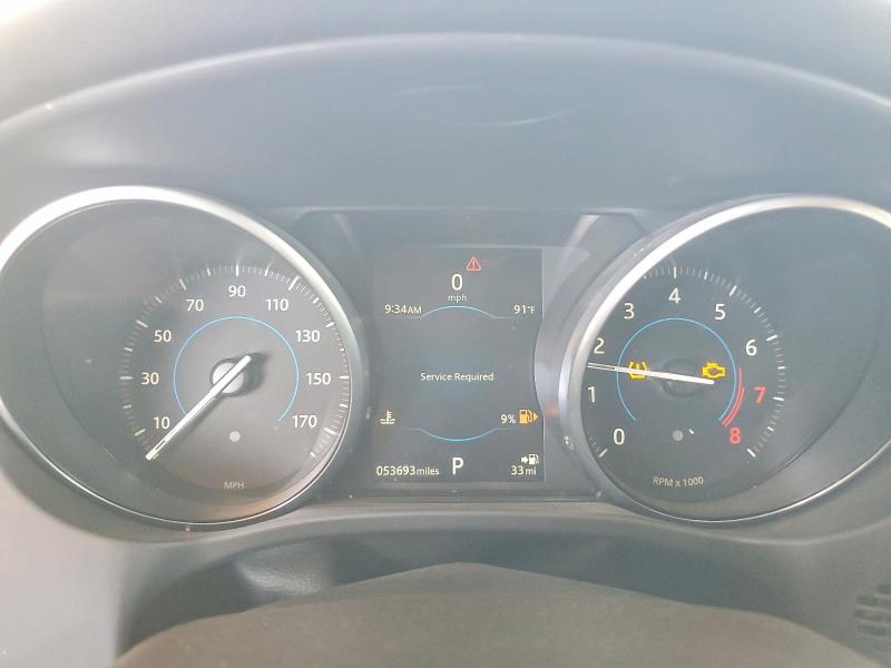 Продажа на аукционе авто 2018 Jaguar F-pace, vin: SADCJ2FX3JA250472, номер лота: 54282196