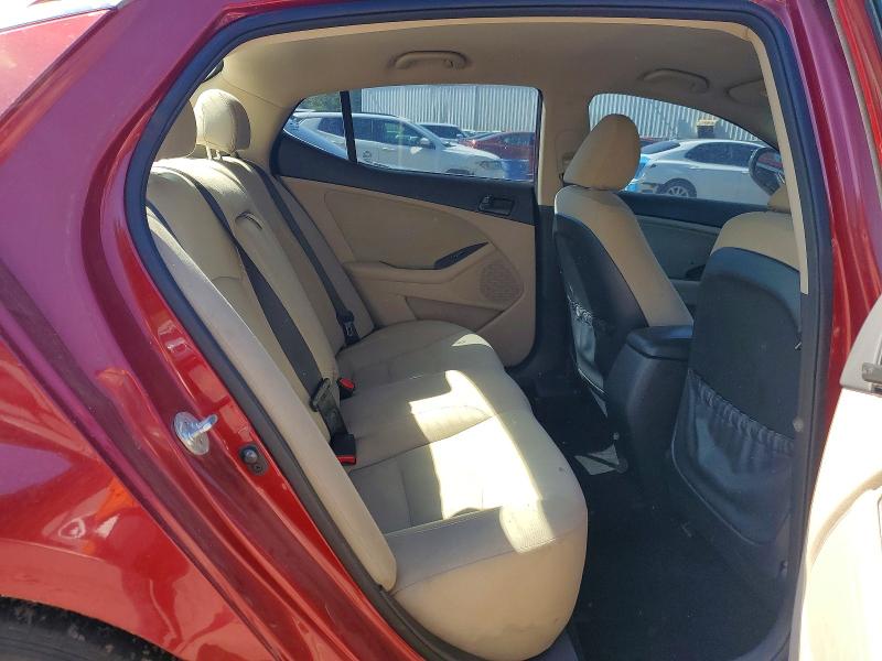 55223166 :رقم المزاد ، 5XXGM4A78FG508603 vin ، 2015 Kia Optima مزاد بيع