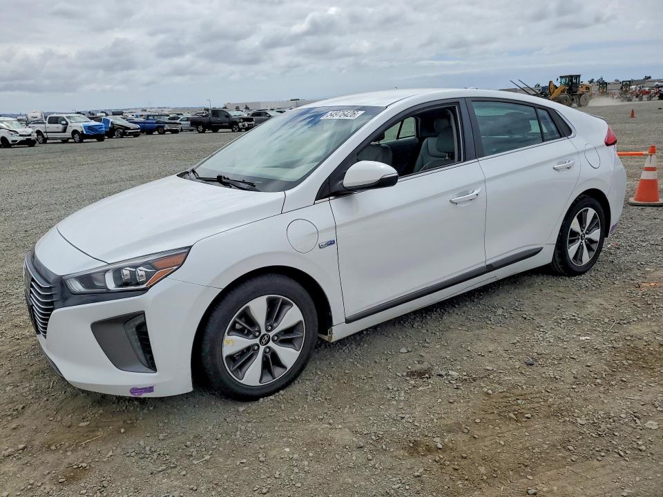 Auction sale of the 2019 Hyundai Ioniq, vin: KMHC75LD8KU125792, lot number: 54976426