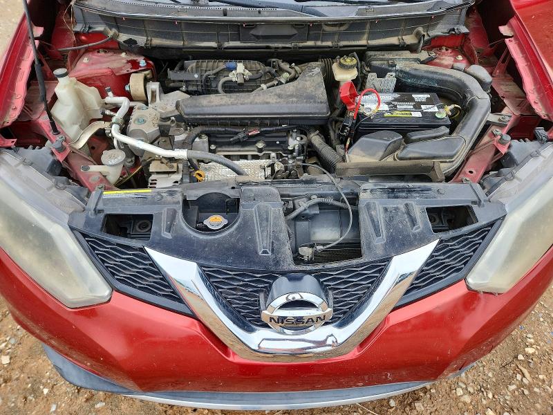 2016 Nissan Rogue მანქანა იყიდება აუქციონზე, vin: KNMAT2MT9GP661782, აუქციონის ნომერი: 54659816
