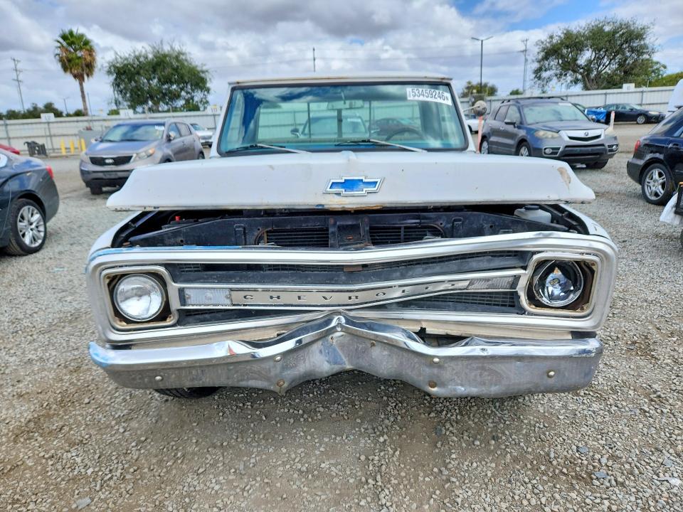 Продаж на аукціоні авто 1970 Chevrolet C10, vin: CE140J124603, номер лоту: 53459246