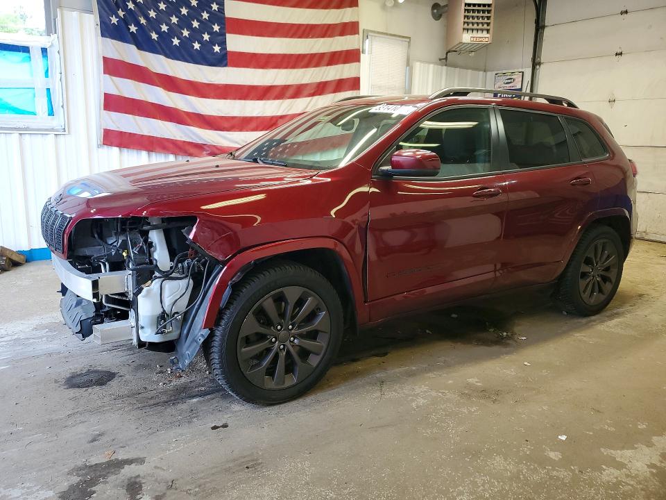 Продажа на аукционе авто 2019 Jeep Cherokee, vin: 1C4PJMDX7KD489020, номер лота: 55141016