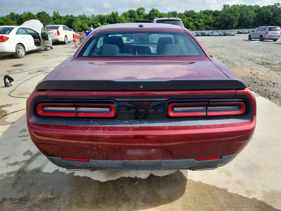 55121976 :رقم المزاد ، 2C3CDZAGXLH222874 vin ، 2020 Dodge Challenger مزاد بيع