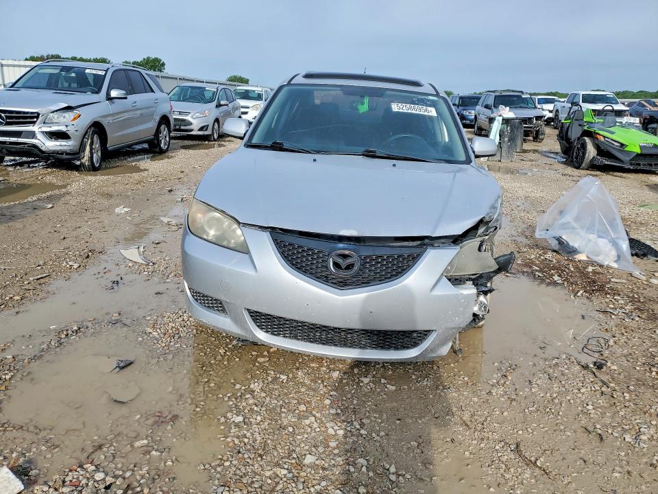 2004 Mazda 3 მანქანა იყიდება აუქციონზე, vin: JM1BK12F641182829, აუქციონის ნომერი: 52586956