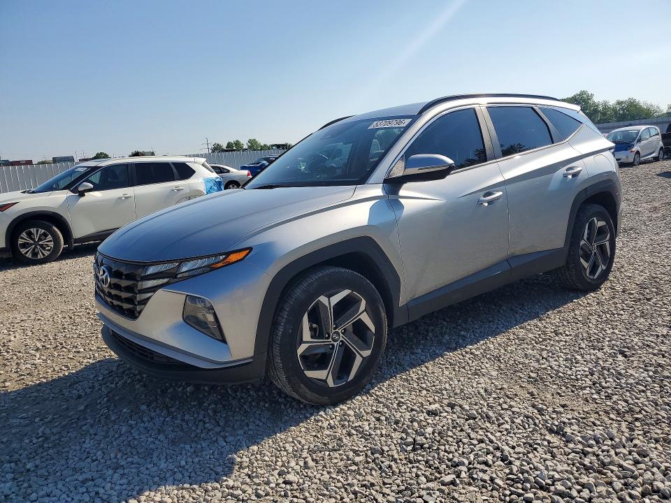 2022 Hyundai Tucson მანქანა იყიდება აუქციონზე, vin: 5NMJFCAE8NH115788, აუქციონის ნომერი: 53709796