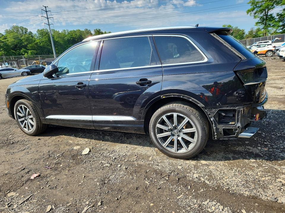 Продаж на аукціоні авто 2019 Audi Q7, vin: WA1LHBF74KD021462, номер лоту: 54493736
