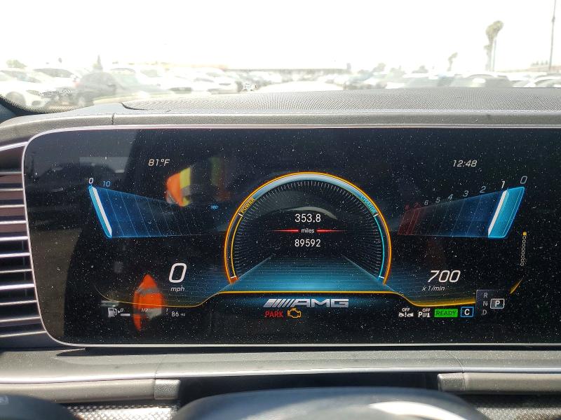 54712086 :رقم المزاد ، 4JGFD6BB4MA322992 vin ، 2021 Mercedes-benz Gle Coupe مزاد بيع