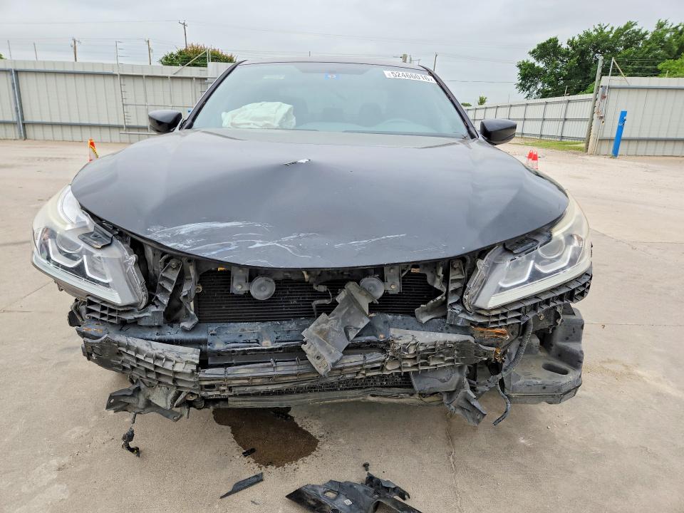 Auction sale of the 2016 Honda Accord, vin: 1HGCR2F57GA019507, lot number: 52466016