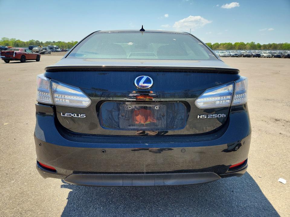 Продажа на аукционе авто 2010 Lexus Hs, vin: JTHBB1BA8A2018698, номер лота: 54288696