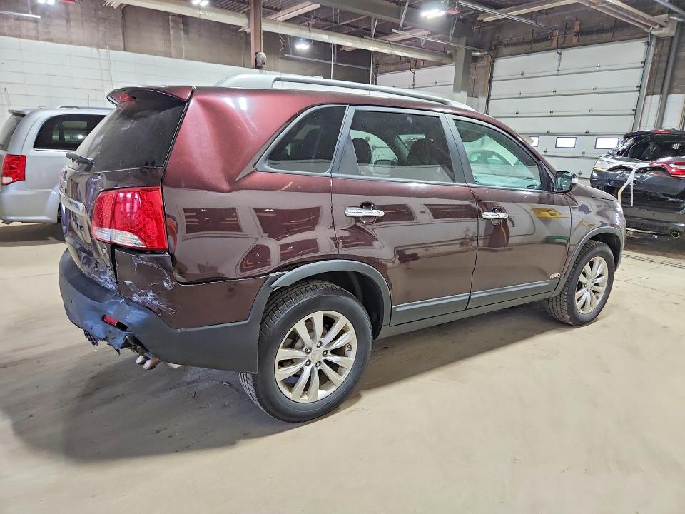 2011 Kia Sorento მანქანა იყიდება აუქციონზე, vin: 5XYKUDA16BG118465, აუქციონის ნომერი: 54782516