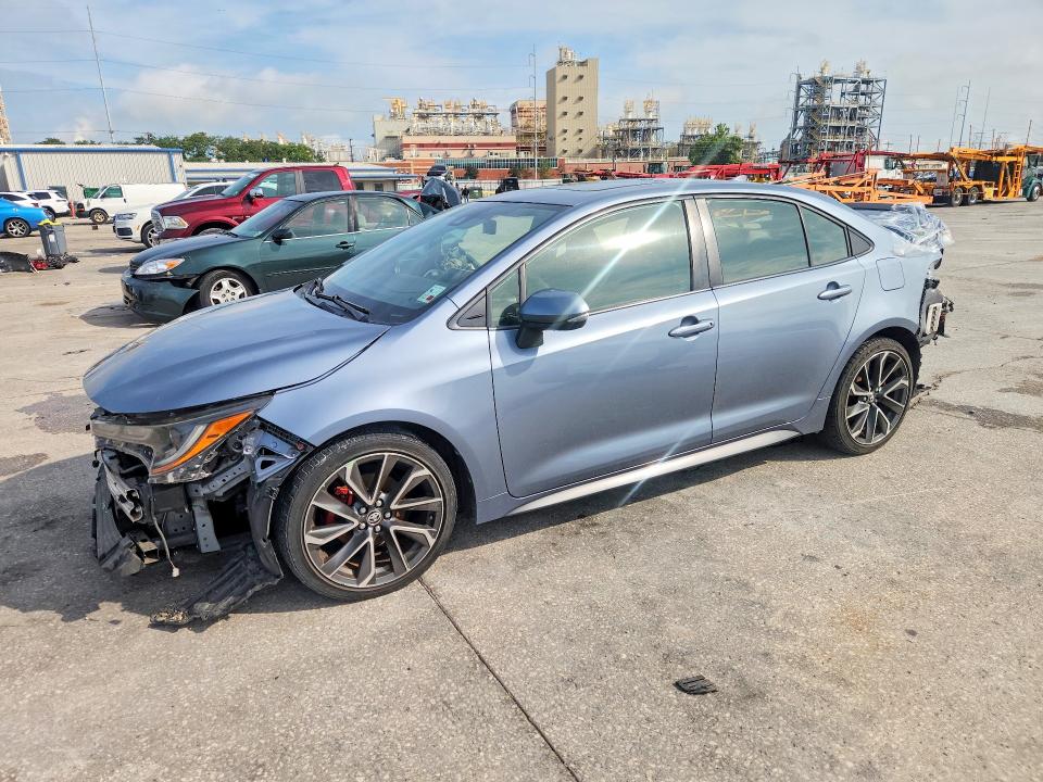 Продажа на аукционе авто 2020 Toyota Corolla, vin: JTDT4RCE1LJ041667, номер лота: 54817526