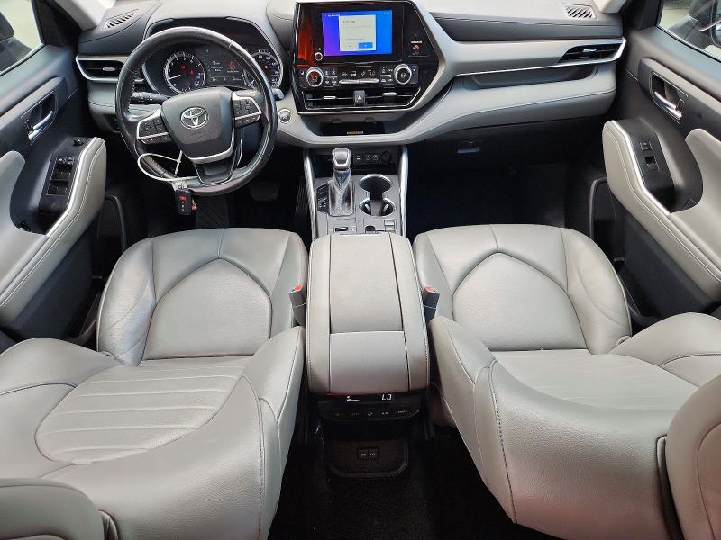 Продаж на аукціоні авто 2023 Toyota Highlander, vin: 5TDKDRAHXPS001993, номер лоту: 54627866