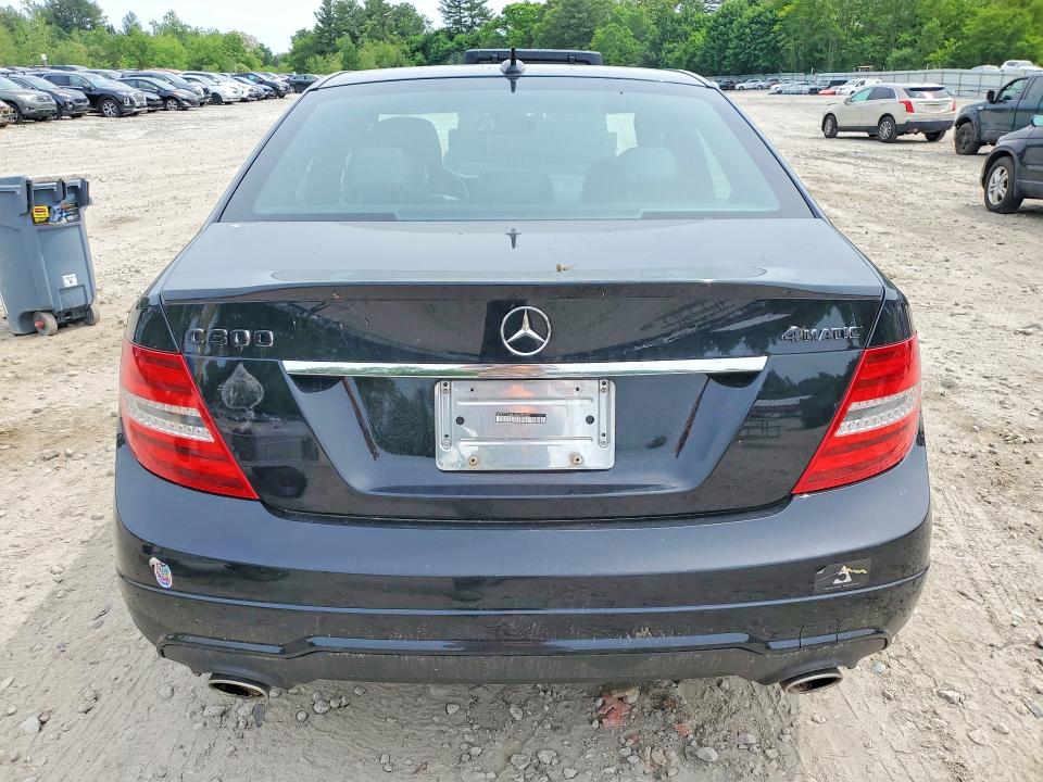 Aukcja sprzedaży 2013 Mercedes-benz C, vin: WDDGF8AB3DA785020, numer aukcji: 55343556