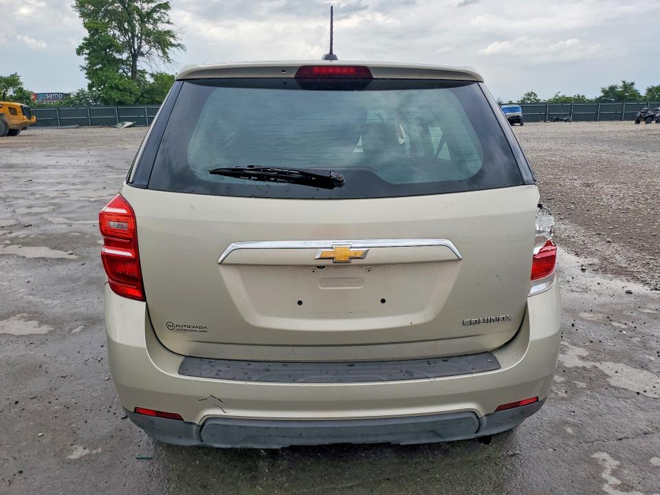 Продаж на аукціоні авто 2016 Chevrolet Equinox, vin: 1GNALBEK7GZ107626, номер лоту: 54138786