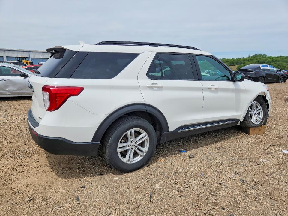 54611866 :رقم المزاد ، 1FMSK8DH2PGA92470 vin ، 2023 Ford Explorer مزاد بيع