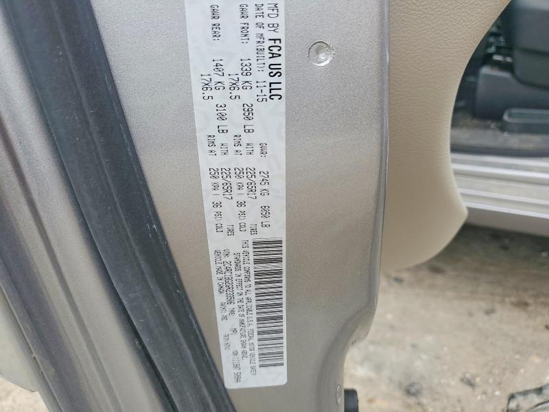 Aukcja sprzedaży 2016 Chrysler Town & Country, vin: 2C4RC1BG2GR233506, numer aukcji: 54312606